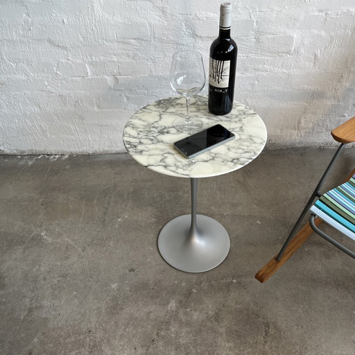 Knoll International - Saarinen 160Tr - Side table - Marble - Top condition