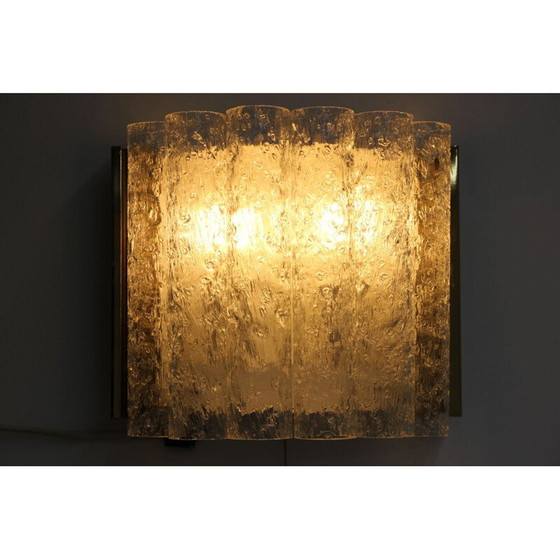 Image 1 of Pair of vintage wall lamp by Doria, 1960