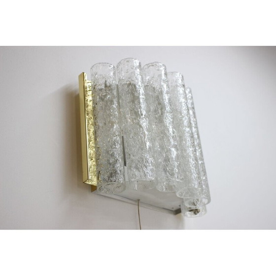 Image 1 of Pair of vintage wall lamp by Doria, 1960