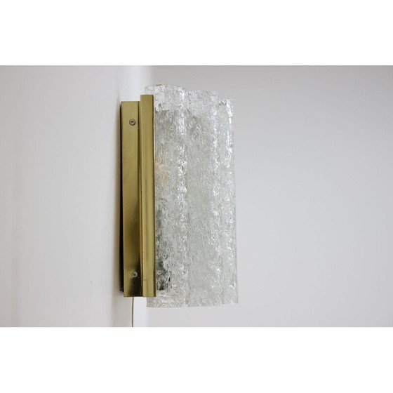 Image 1 of Pair of vintage wall lamp by Doria, 1960