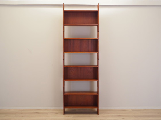 Image 1 of Set Of Teak Bookcases, Danish Design, 1970S, Production: Denmark