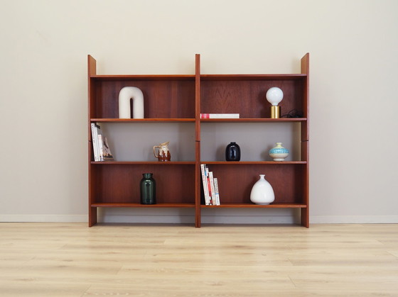 Image 1 of Set Of Teak Bookcases, Danish Design, 1970S, Production: Denmark