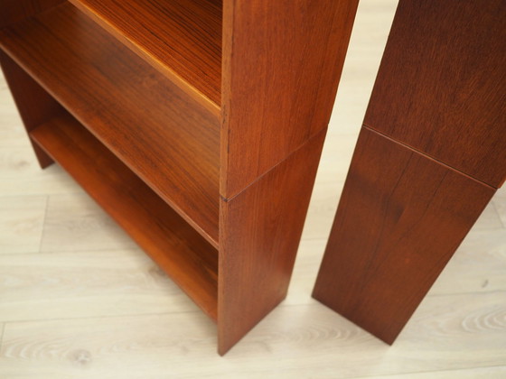 Image 1 of Set Of Teak Bookcases, Danish Design, 1970S, Production: Denmark