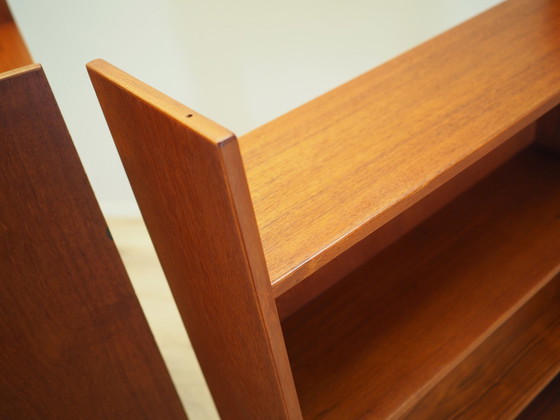 Image 1 of Set Of Teak Bookcases, Danish Design, 1970S, Production: Denmark