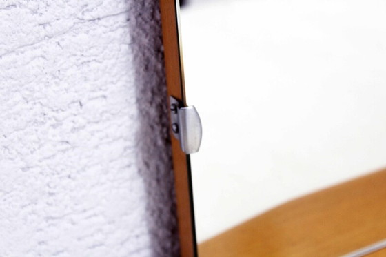 Image 1 of Miroir avec étagère 1950