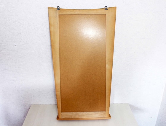 Image 1 of Mirror with shelf 1950s