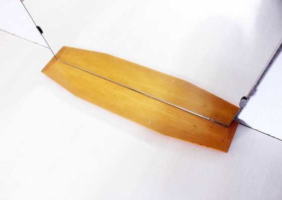 Image 1 of Miroir avec étagère 1950