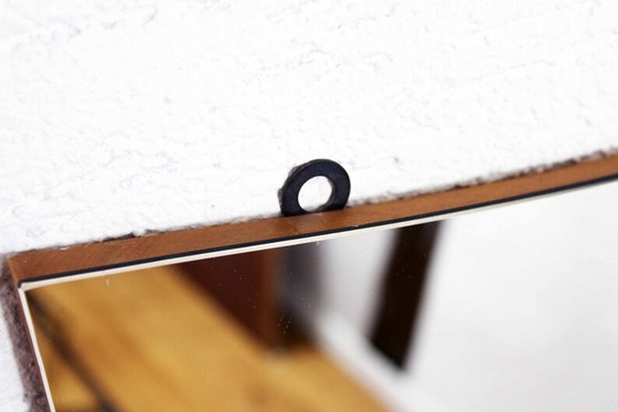 Image 1 of Miroir avec étagère 1950