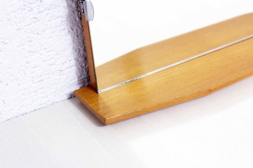 Miroir avec étagère 1950