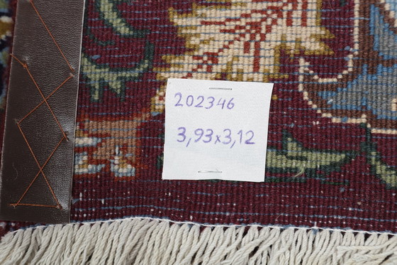 Image 1 of Original hand-knotted Persian carpet Kashmar Fine Paradise Design 393 X 312 Cm Top condition