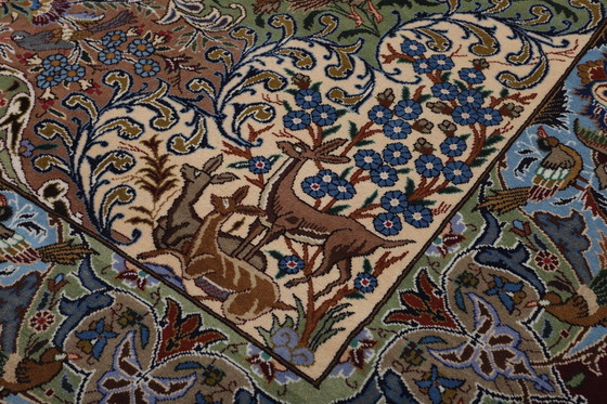 Image 1 of Original hand-knotted Persian carpet Kashmar Fine Paradise Design 393 X 312 Cm Top condition