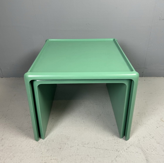 Image 1 of Space age nesting tables Peter Thyczy