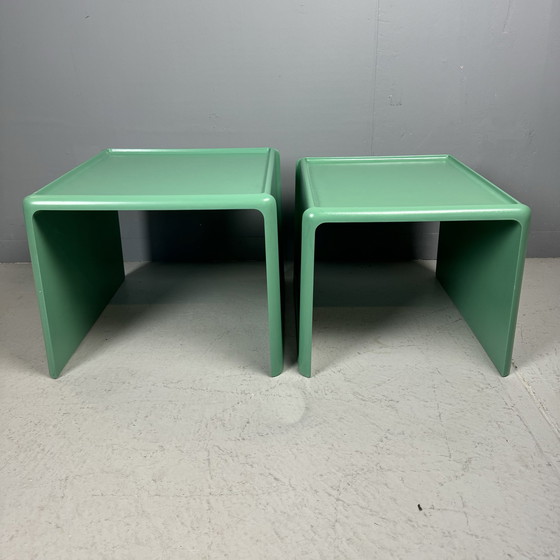 Image 1 of Space age nesting tables Peter Thyczy