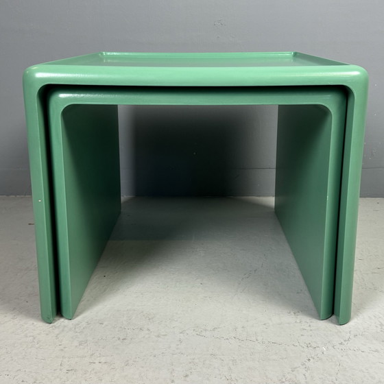 Image 1 of Space age nesting tables Peter Thyczy