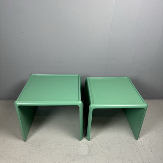 Image 1 of Space age nesting tables Peter Thyczy