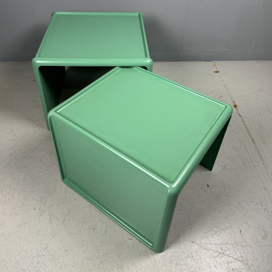 Image 1 of Space age nesting tables Peter Thyczy