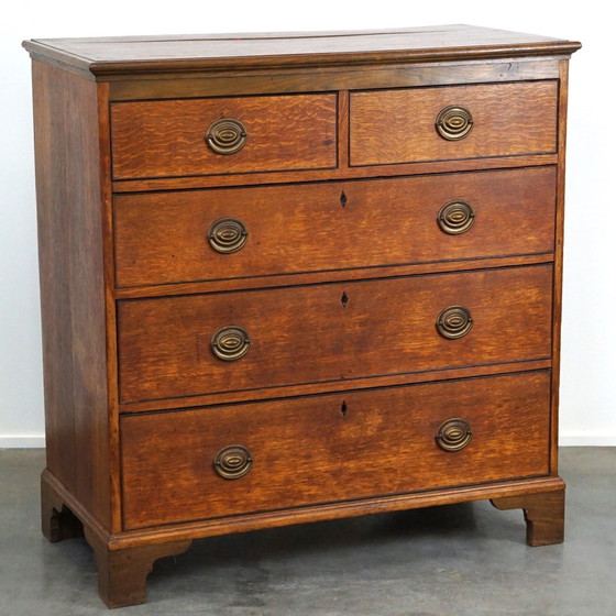 Image 1 of Commode avec 5 tiroirs