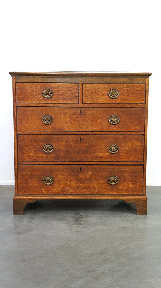 Image 1 of Commode avec 5 tiroirs