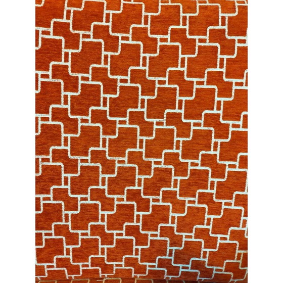 Image 1 of Pair of vintage matte gold oak armchairs by Jiri Jiroutek, 1960