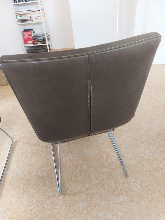 Image 1 of 2x DON Label van den Berg armchair