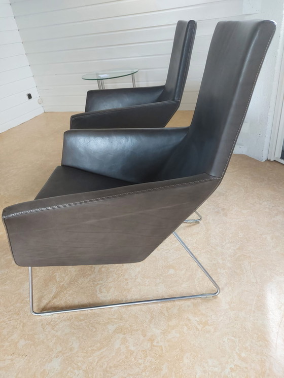 Image 1 of 2x DON Label van den Berg armchair