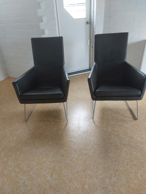 2x DON Label van den Berg armchair