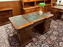 Bureau Chesterfield anglais classique