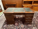Classic English Chesterfield Desk