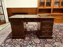 Classic English Chesterfield Desk