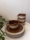 Bols à soupe et assiettes Gerzit