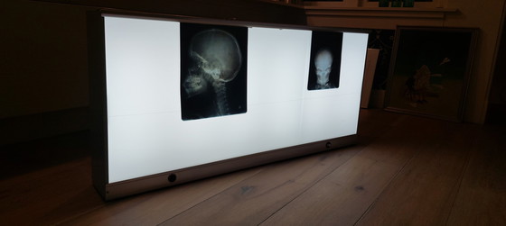 Image 1 of X-ray Photo Cabinet Vintage