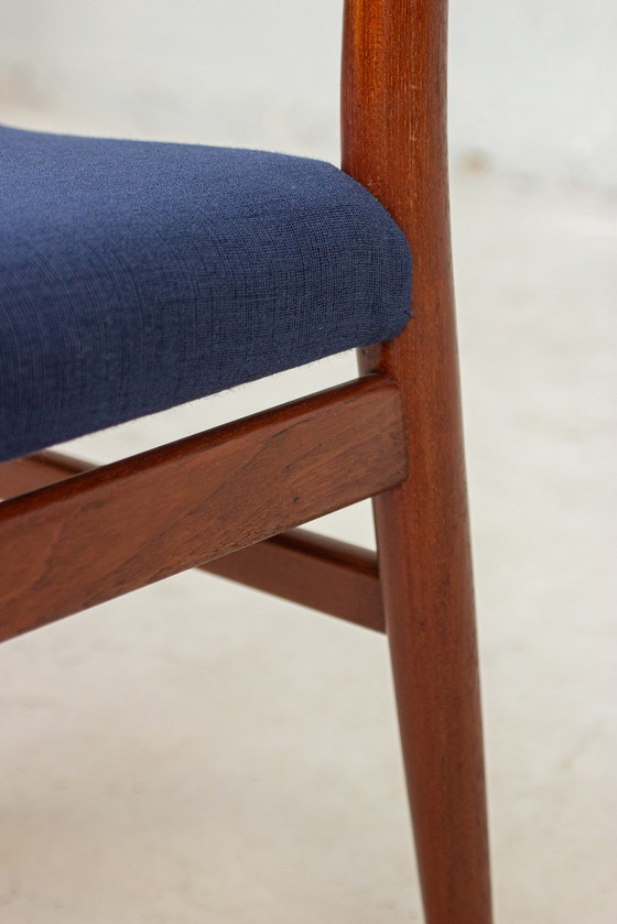 Image 1 of 8X W2 Chair Hans J. Wegner Cm Madsens Teak