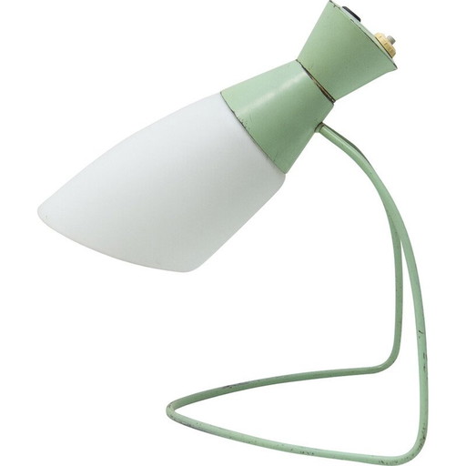 Lampada da scrivania di metà secolo di Josef Hurka per Napako, anni '60