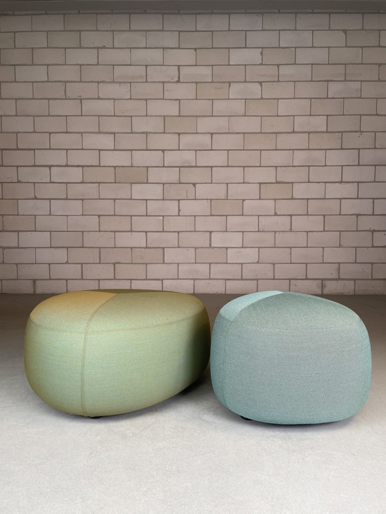 Image 1 of 2x Kippu La Palma pouf (set)