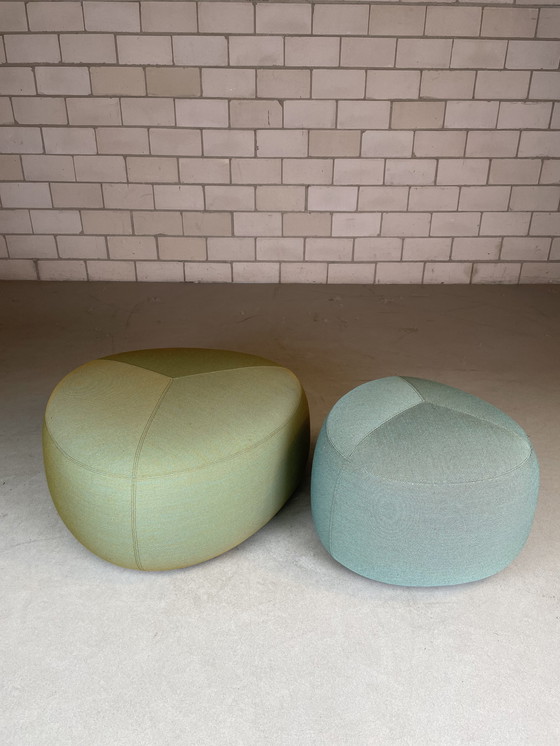 Image 1 of 2x Kippu La Palma pouf (set)