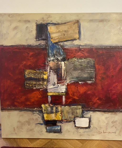 Jef Lenaers - Watever – schilderijen tekeningen, Canvas