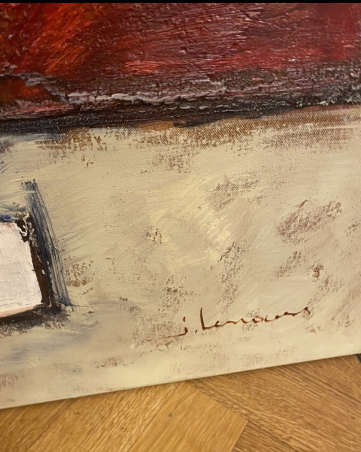 Jef Lenaers - Watever – schilderijen tekeningen, Canvas (photo 2 of 5)