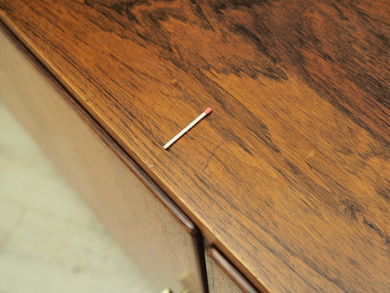 Image 1 of Rosewood Cabinet, Danish Design, 1960S, Designer: Carlo Jensen, Producer: Hundevad