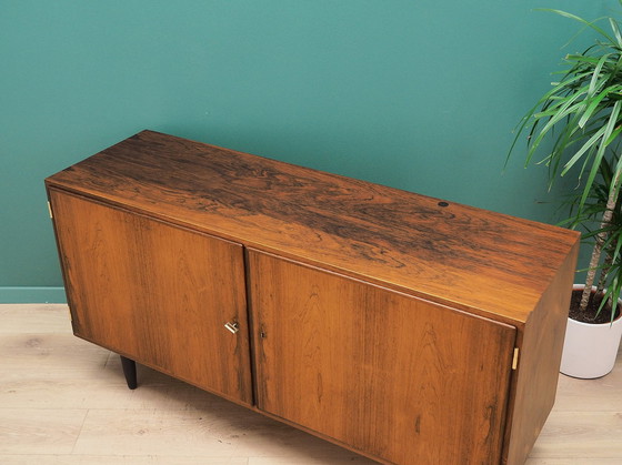 Image 1 of Rosewood Cabinet, Danish Design, 1960S, Designer: Carlo Jensen, Producer: Hundevad