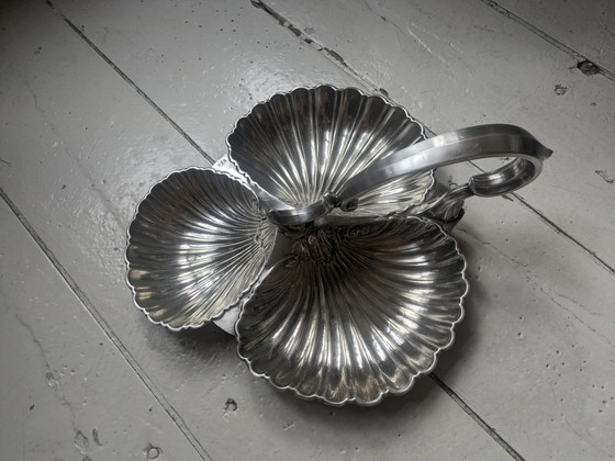 Image 1 of Vintage shell bowl