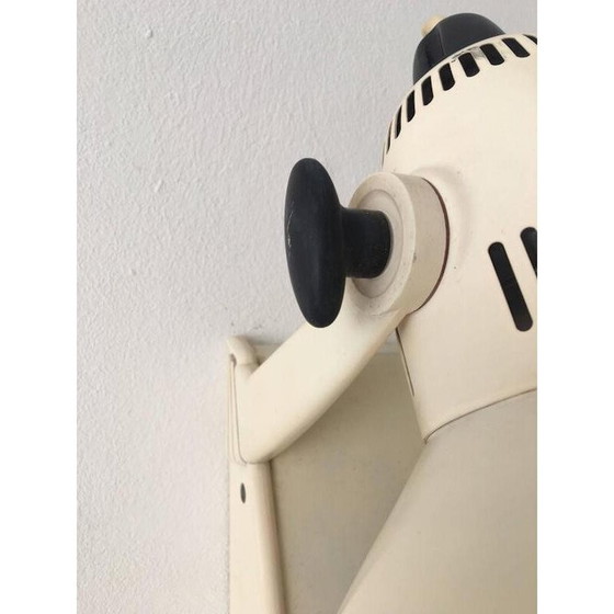 Image 1 of Vintage beige industrial metal medical lamp for Philips, Netherlands 1960