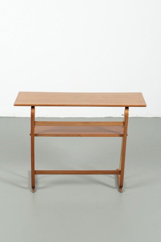 Image 1 of Vintage console table