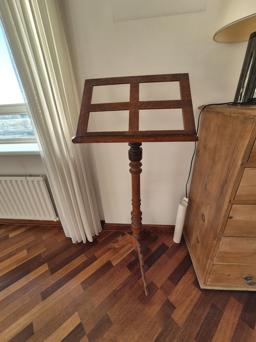 Wooden Lectern