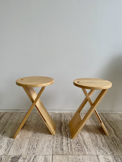 2x Suzy Stool by Roger Tallon