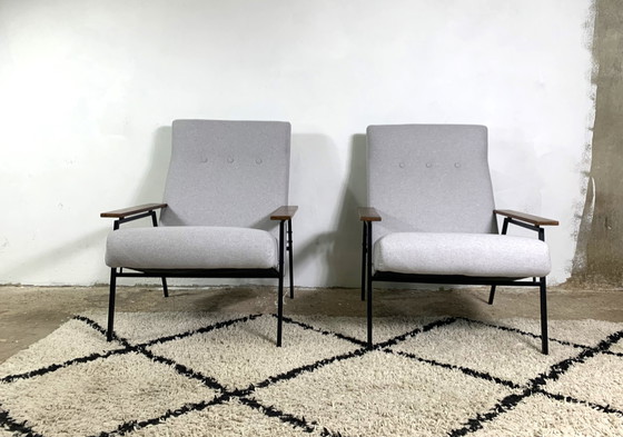 Image 1 of 2 X Rob Parry Minimalist Armchairs For Gelderland