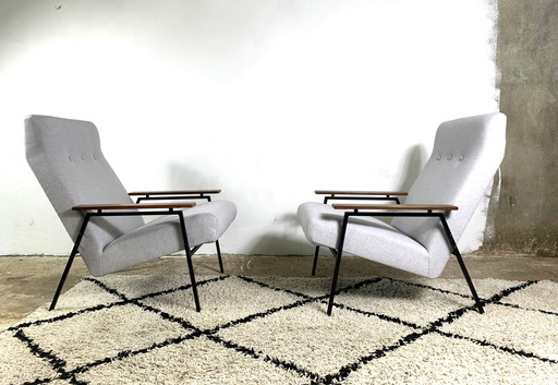 2 X Rob Parry Minimalist Armchairs For Gelderland