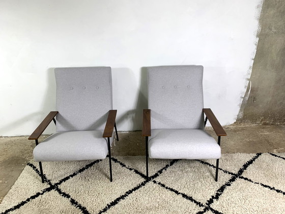 Image 1 of 2 X Rob Parry Minimalist Armchairs For Gelderland