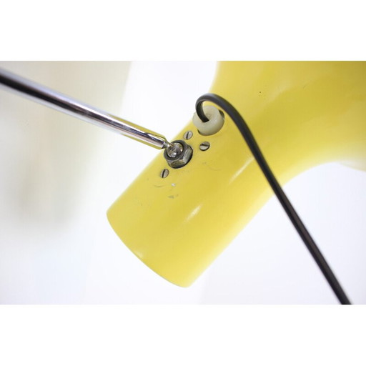 Pair of vintage wall lamps by Josef Hůrka for Napako, Czechoslovakia 1960s