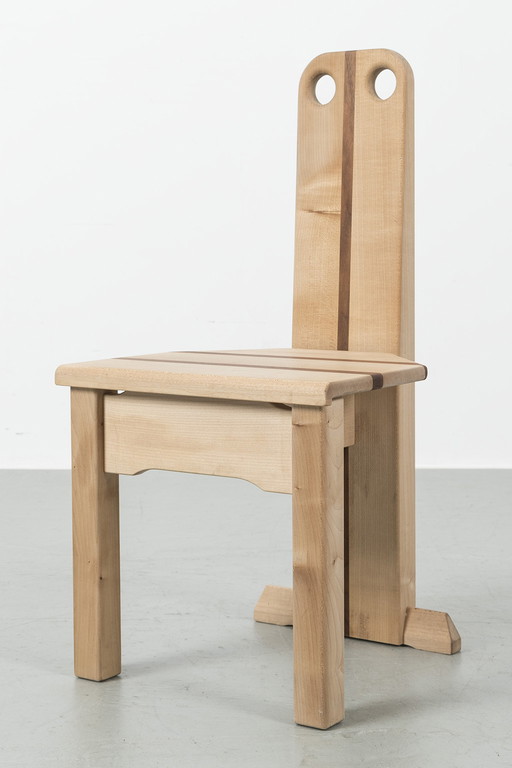 Modern wooden design chair