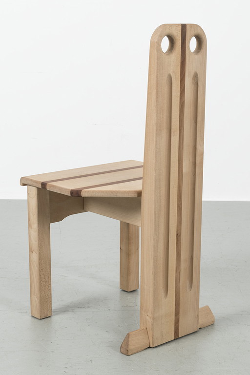 Modern wooden design chair